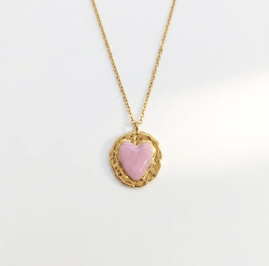 Elise Tsikis Paris Collier Travia octobre rose