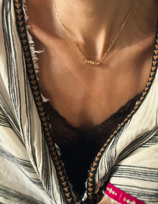 Elise Tsikis Paris Collier Xyli