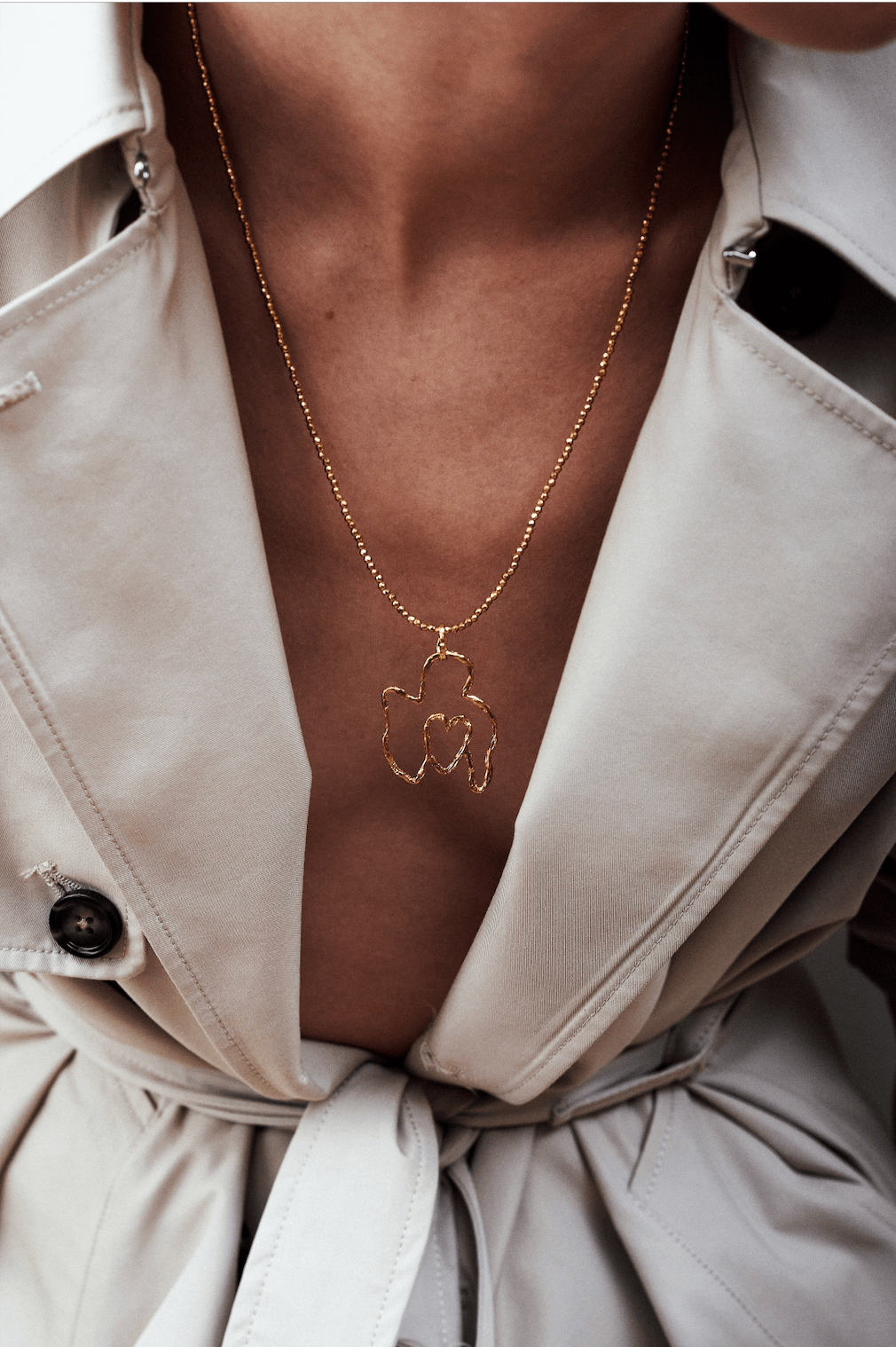 Elise Tsikis Paris Collier Yagul