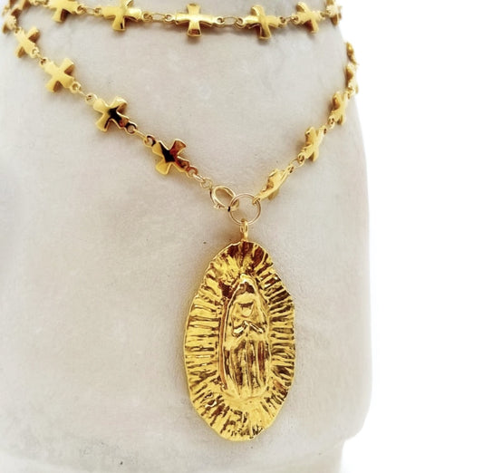 Elise Tsikis Paris Collier Yucatan - archive