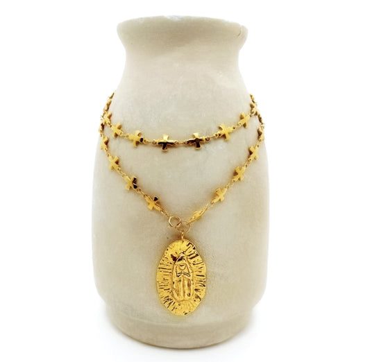 Elise Tsikis Paris Collier Yucatan - archive