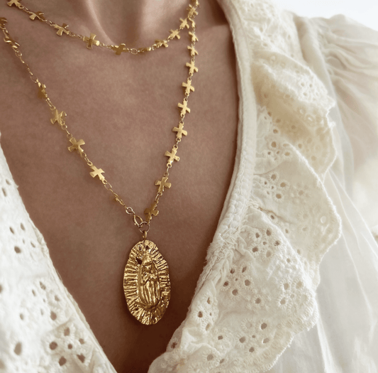 Elise Tsikis Paris Collier Yucatan - archive