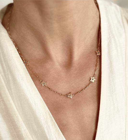 Elise Tsikis Paris Collier Zella