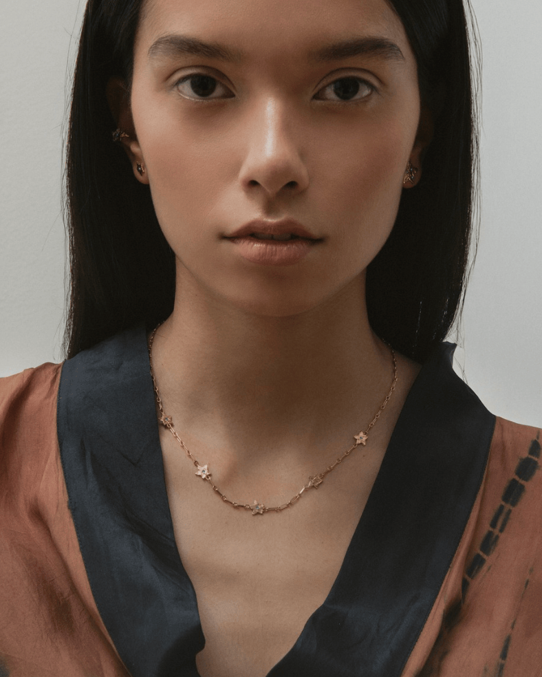 Elise Tsikis Paris Collier Zella