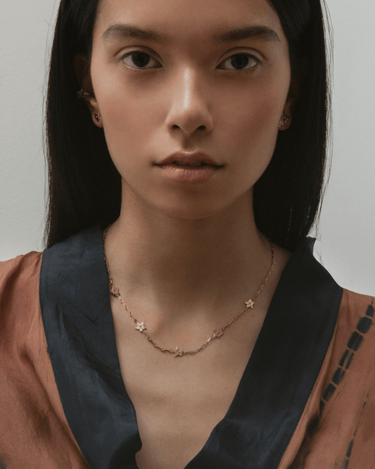 Elise Tsikis Paris Collier Zella