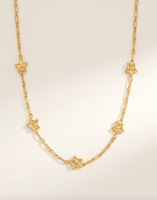 Elise Tsikis Paris Collier Zella