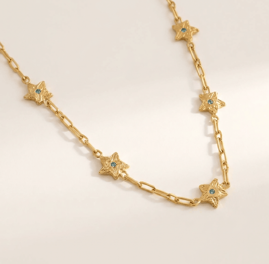 Elise Tsikis Paris Collier Zella