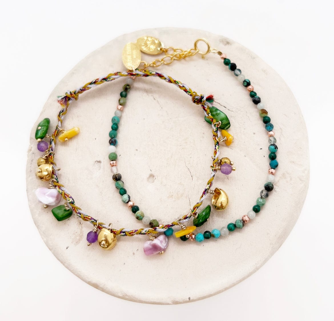 Elise Tsikis Paris Duo de bracelets Celal