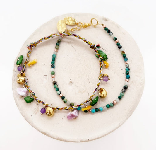 Elise Tsikis Paris Duo de bracelets Celal