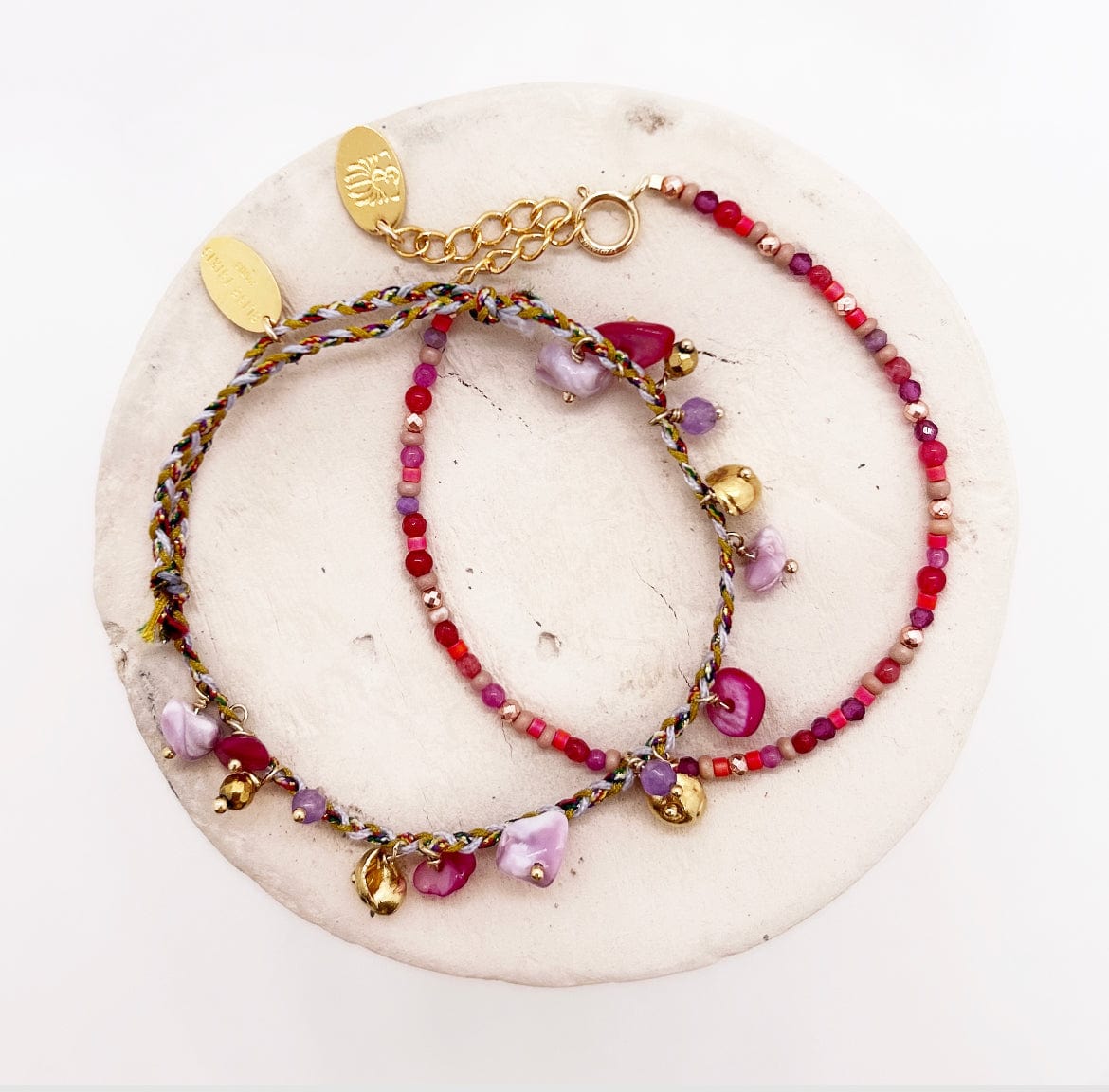 Elise Tsikis Paris Duo de bracelets Celal