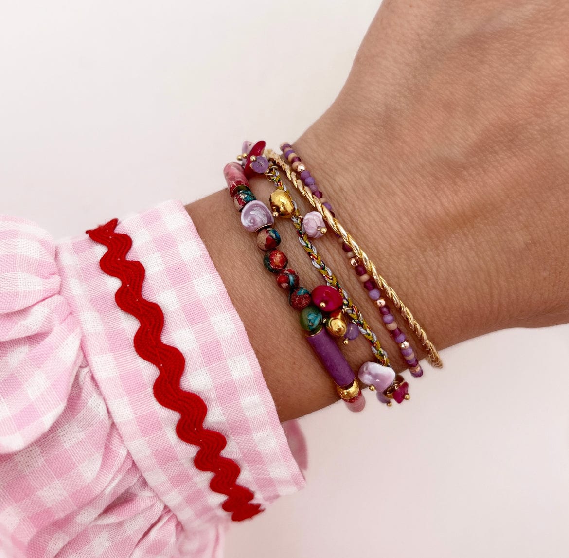 Elise Tsikis Paris Duo de bracelets Celal