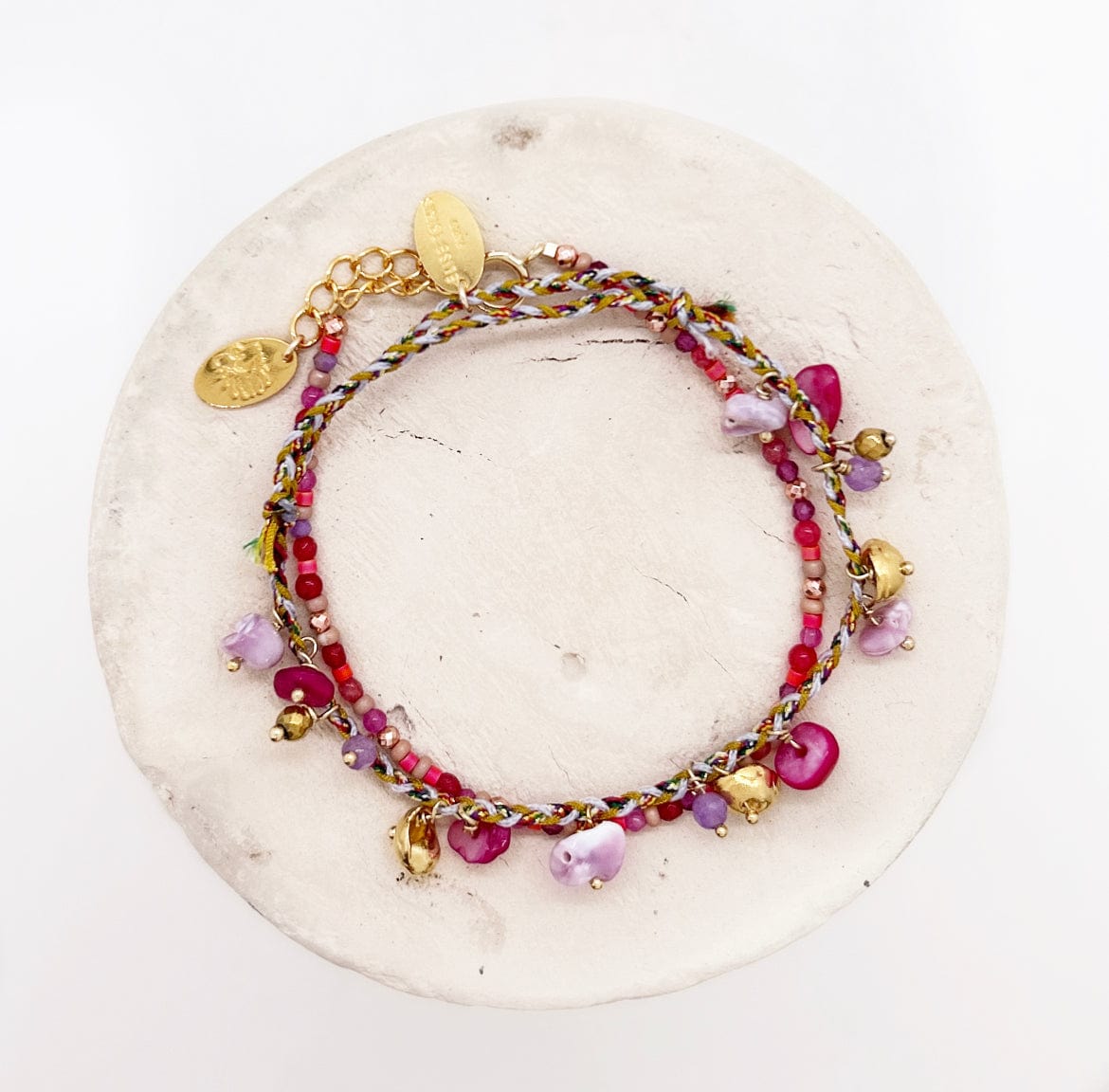 Elise Tsikis Paris Duo de bracelets Celal