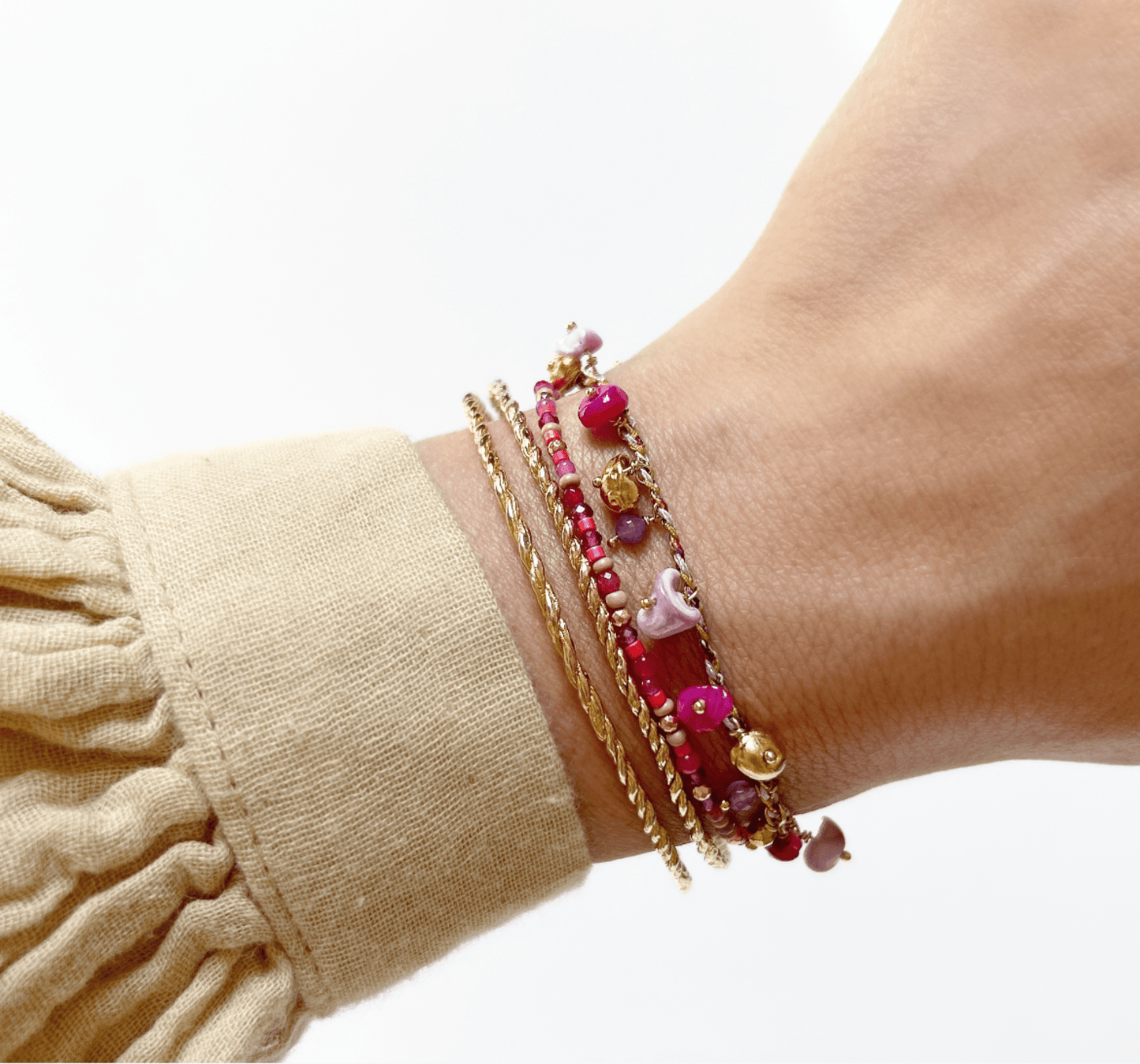 Elise Tsikis Paris Duo de bracelets Celal