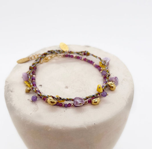 Elise Tsikis Paris Duo de bracelets Celal