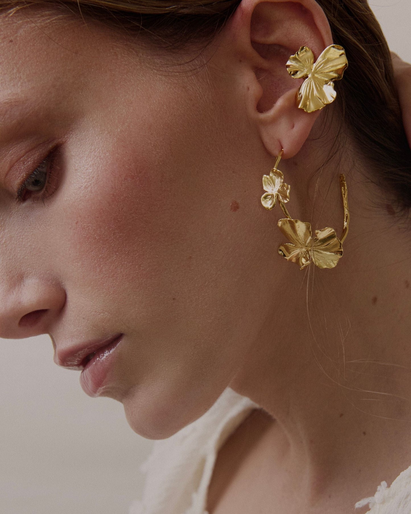 Elise Tsikis Paris Earcuff Eresos