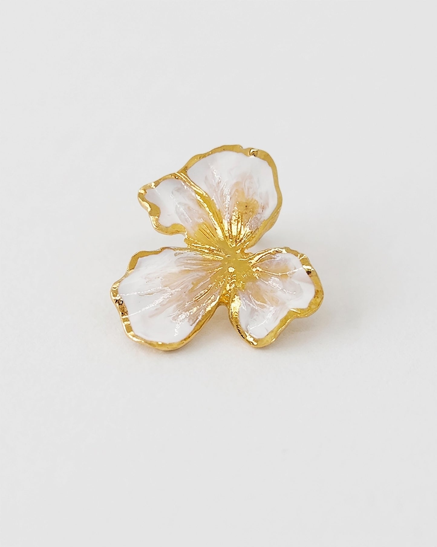 Elise Tsikis Paris Earcuff Eresos Émaillée