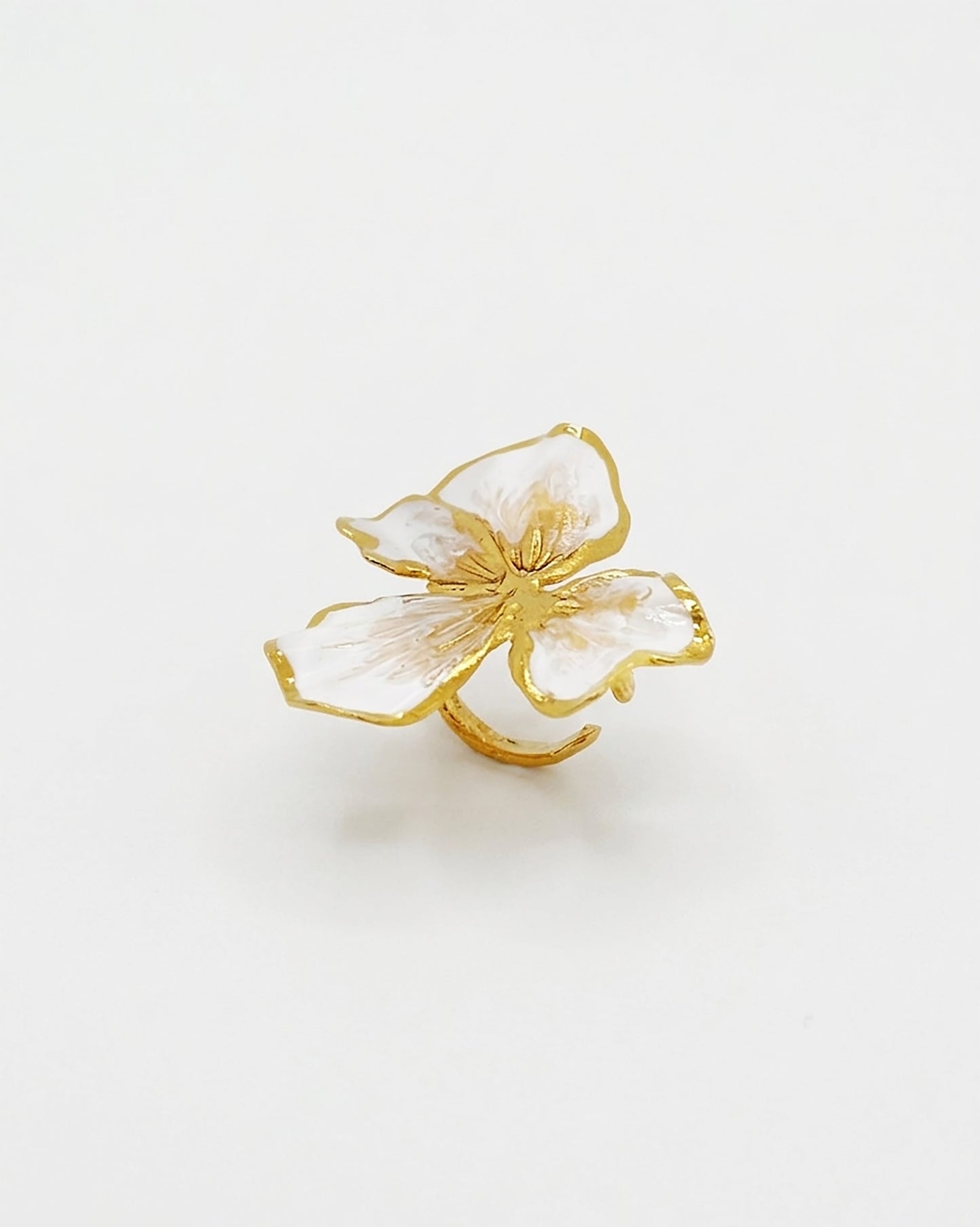 Elise Tsikis Paris Earcuff Eresos Émaillée