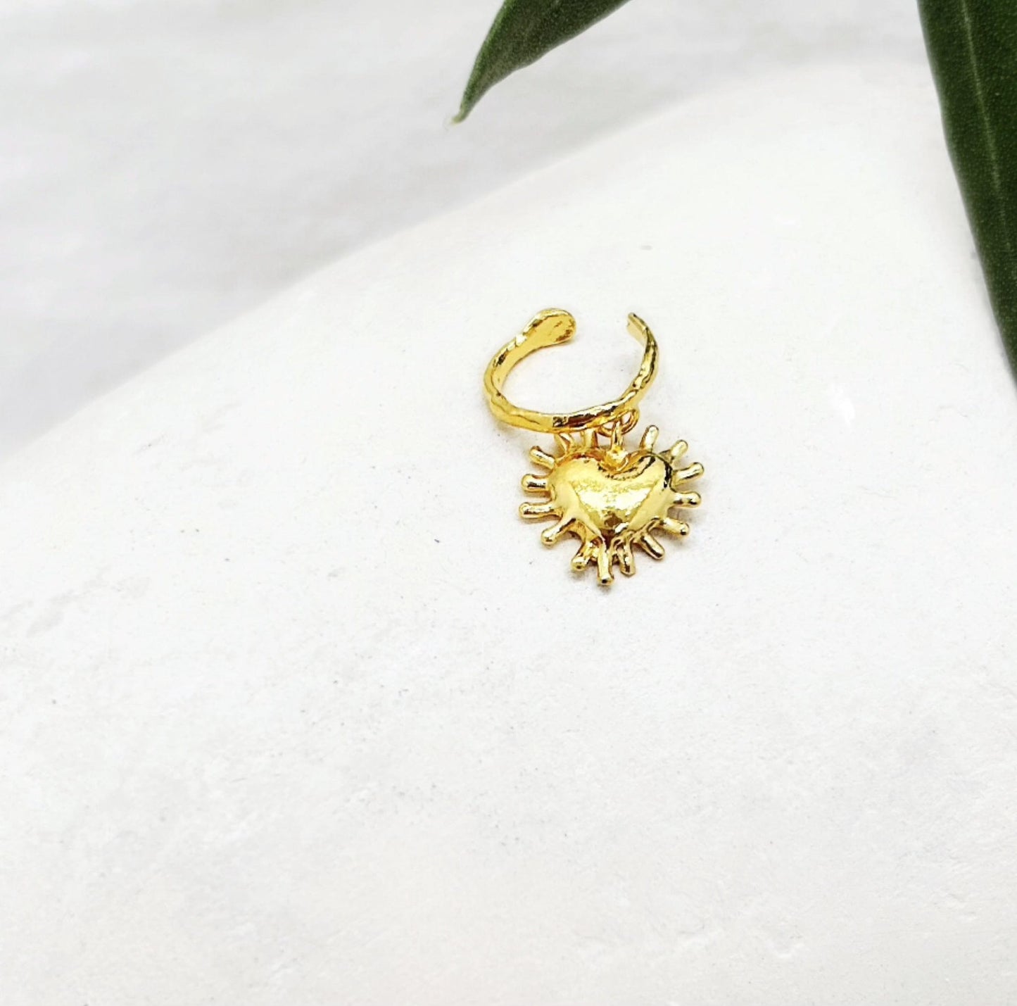 Elise Tsikis Paris Earcuff Espe - archive