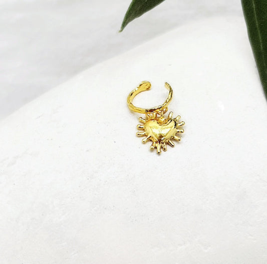 Elise Tsikis Paris Earcuff Espe - archive