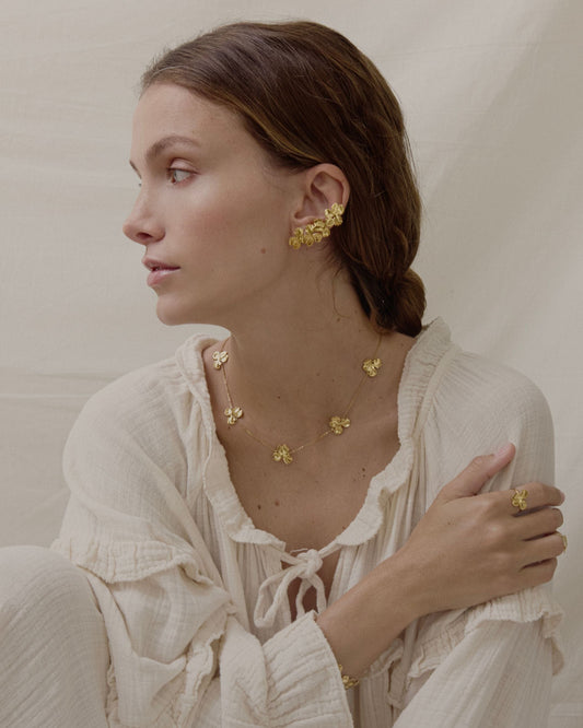 Elise Tsikis Paris Earcuff Fara