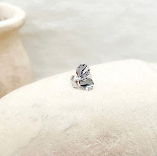 Elise Tsikis Paris Earcuff Flora
