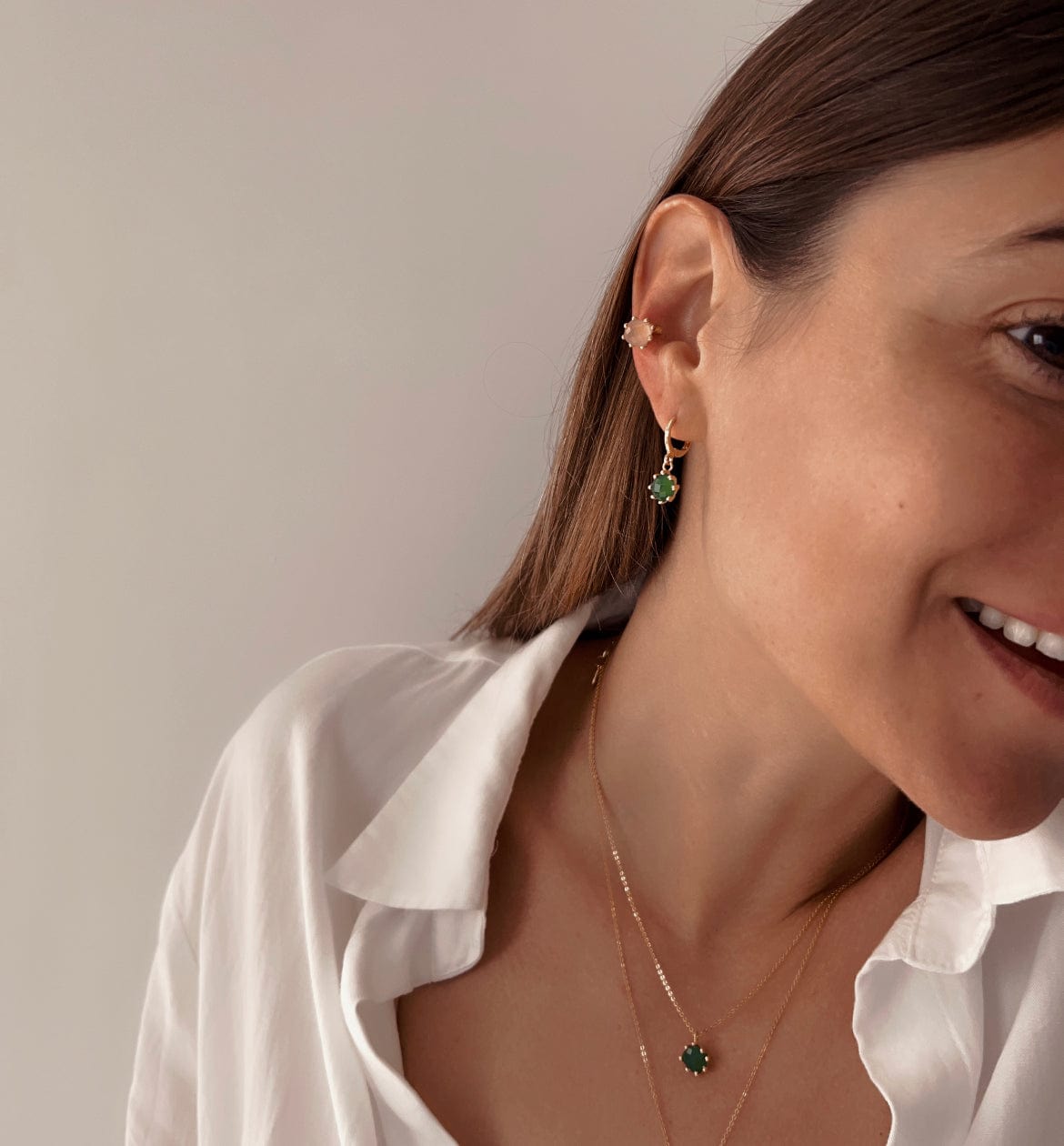 Elise Tsikis Paris Earcuff Hyma - archive