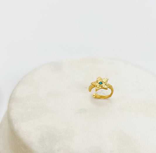 Elise Tsikis Paris Earcuff Idalou