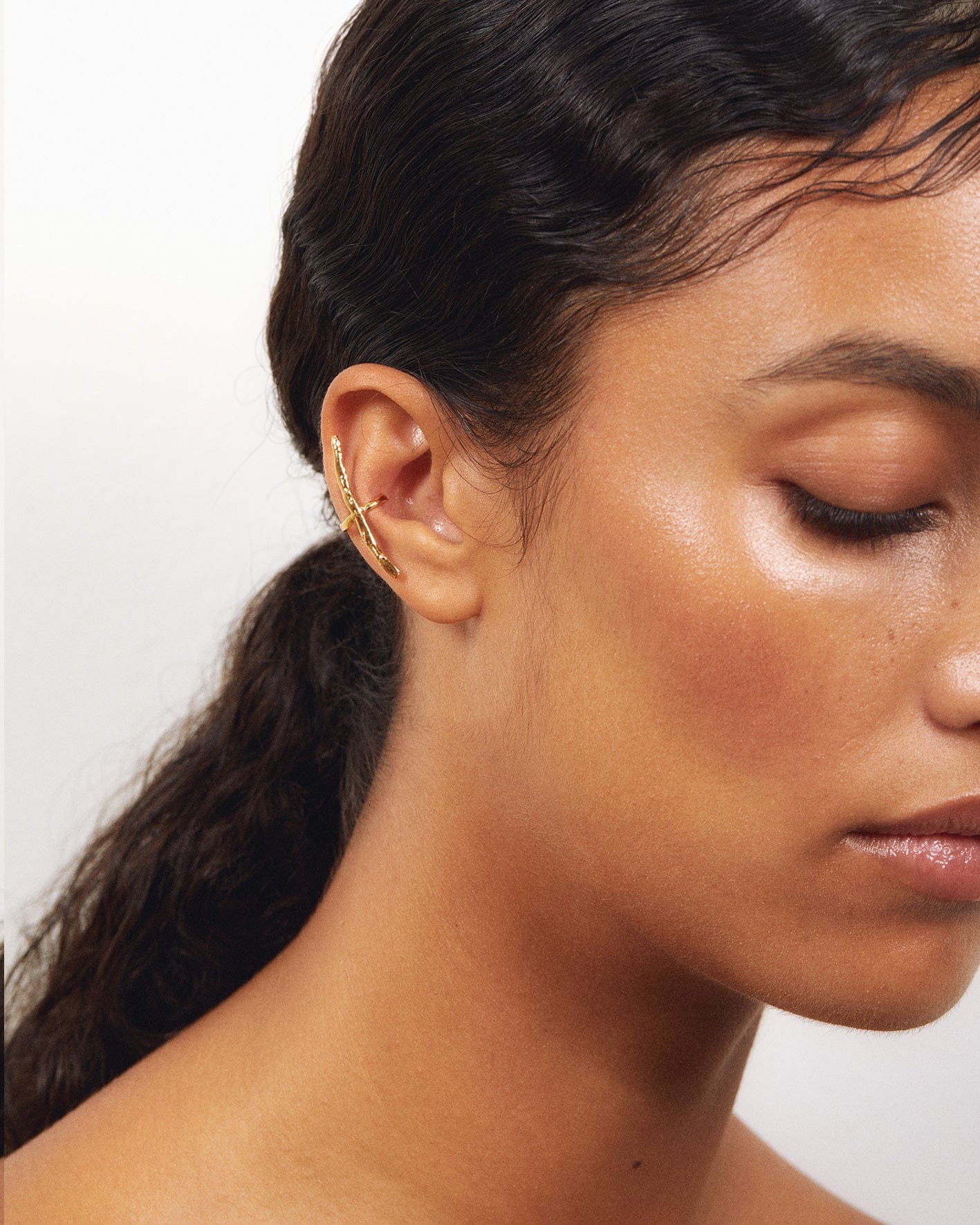 Elise Tsikis Paris Earcuff Klara - archive