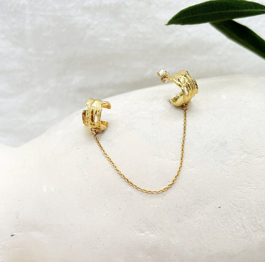 Elise Tsikis Paris Earcuff Lina