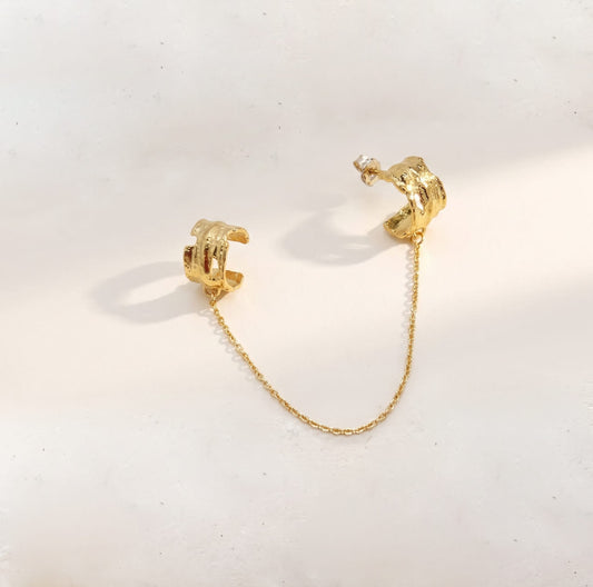 Elise Tsikis Paris Earcuff Lina