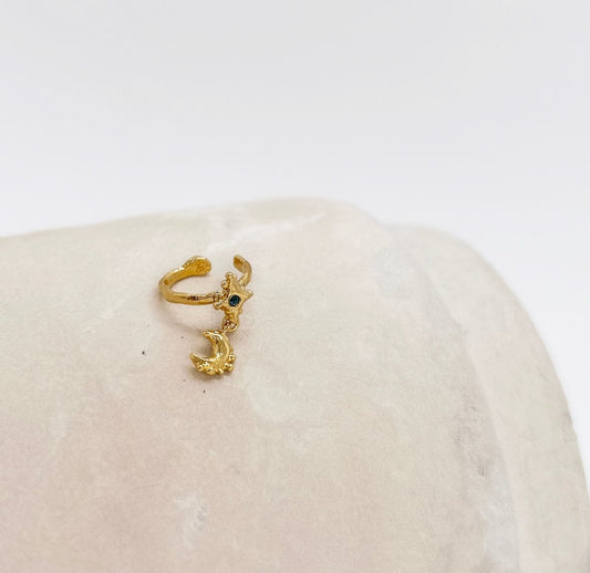 Elise Tsikis Paris Earcuff Lumina - archive