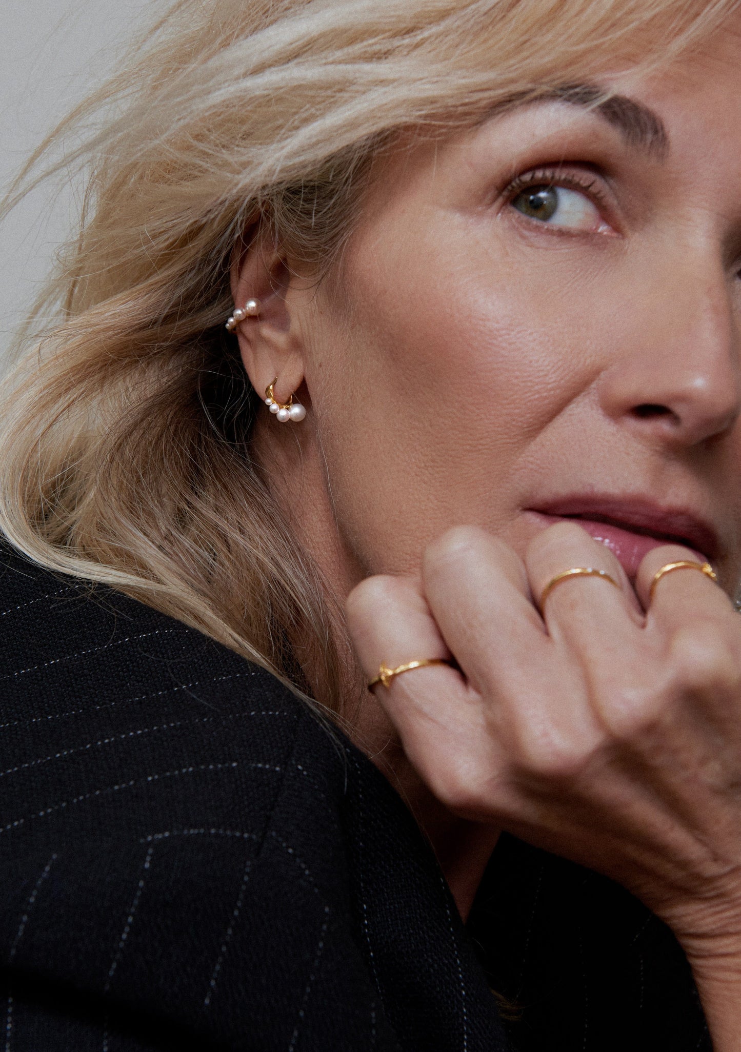 Elise Tsikis Paris Earcuff Milos