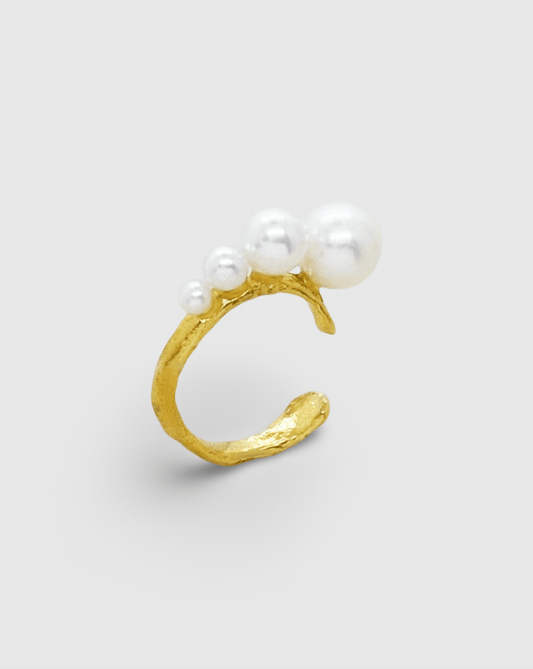 Elise Tsikis Paris Earcuff Milos