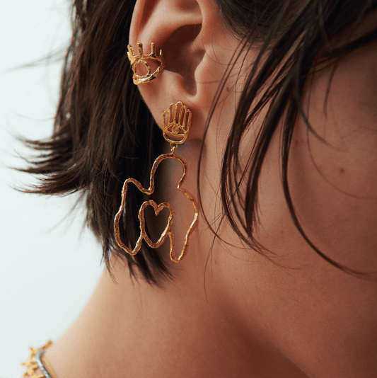 Elise Tsikis Paris Earcuff Mirada - archive
