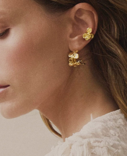 Elise Tsikis Paris Earcuff Myli