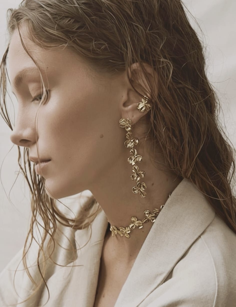 Elise Tsikis Paris Earcuff Myli