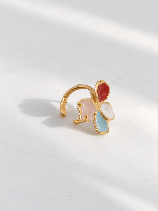 Elise Tsikis Paris Earcuff Myli Poiesis