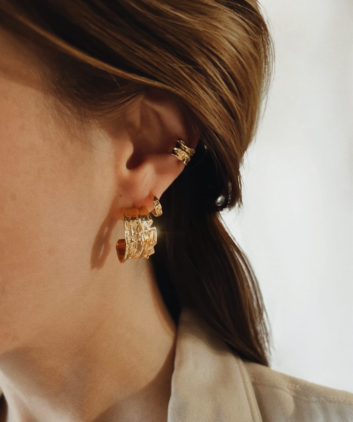 Elise Tsikis Paris Earcuff Peni