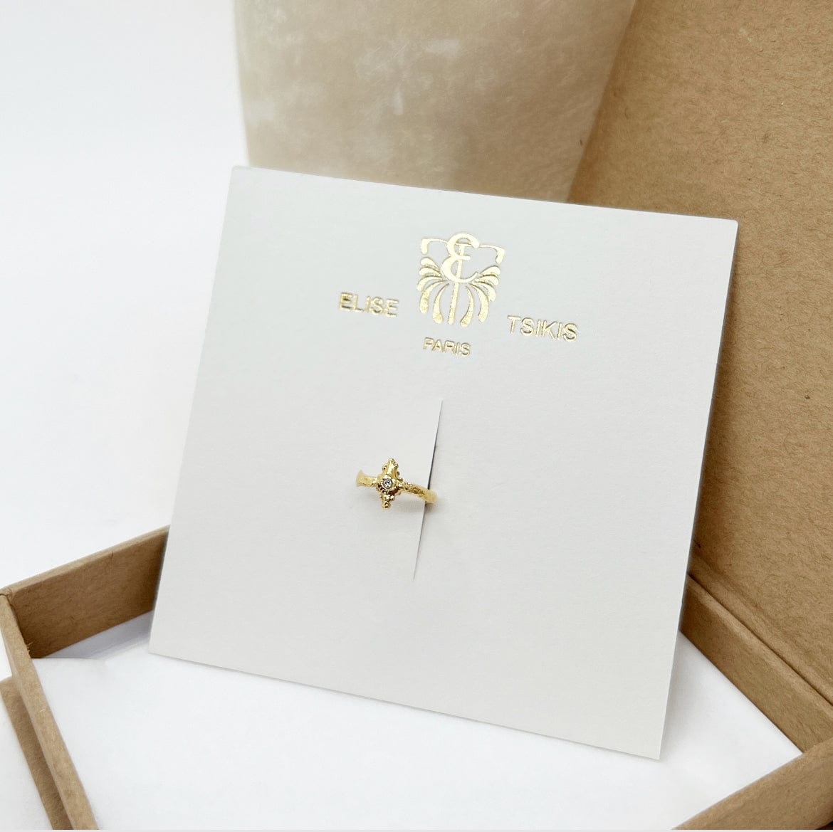 Elise Tsikis Paris Earcuff Soli