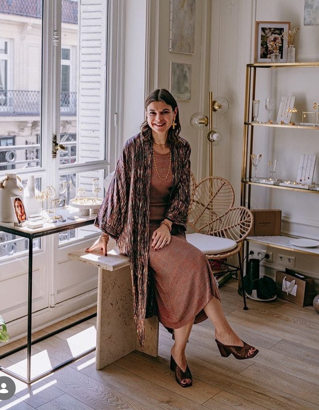 Elise Tsikis Paris Kimono - archive