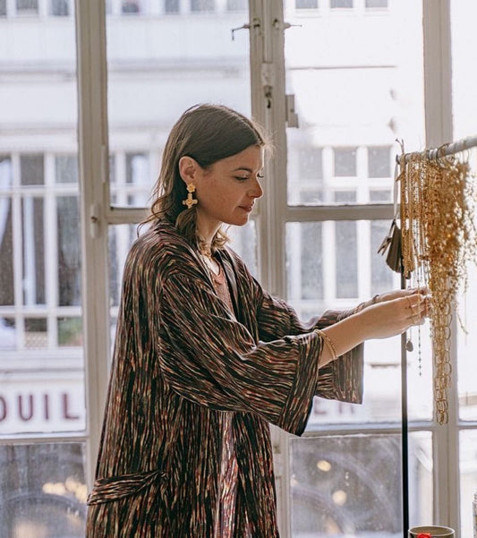 Elise Tsikis Paris Kimono - archive