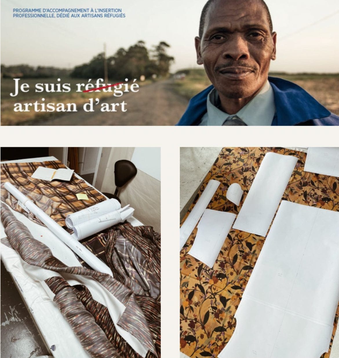 Elise Tsikis Paris Kimono - archive