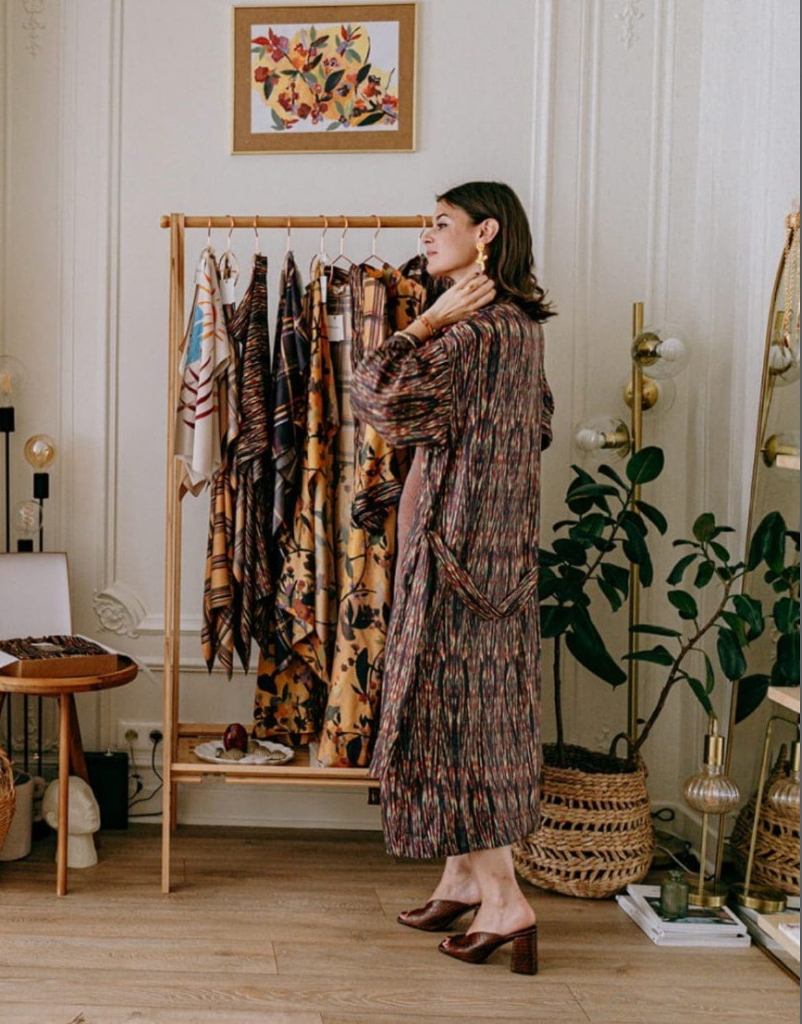 Elise Tsikis Paris Kimono - archive