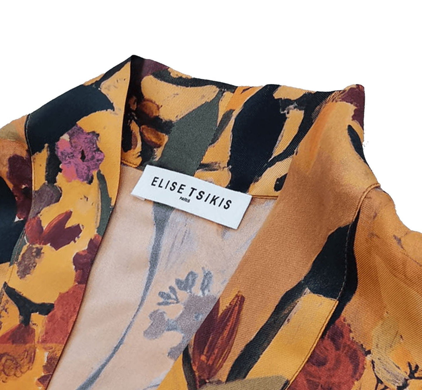 Elise Tsikis Paris Kimono - archive