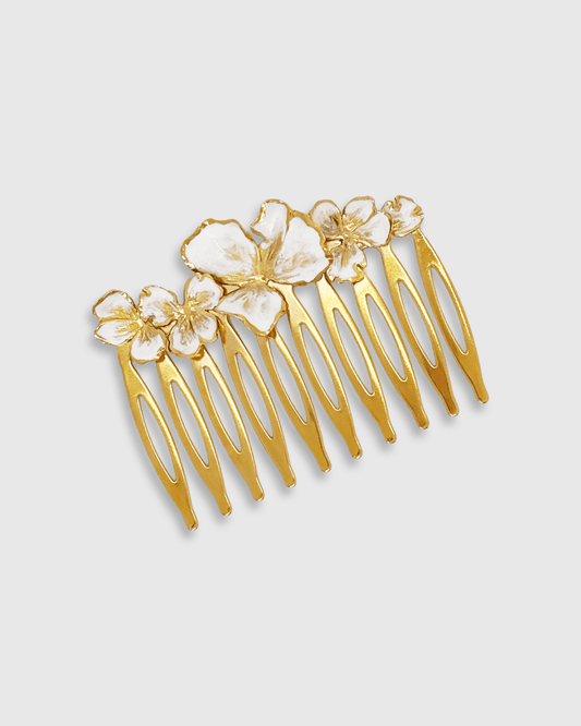 Elise Tsikis Paris Peigne à cheveux Phylakia Émaillé