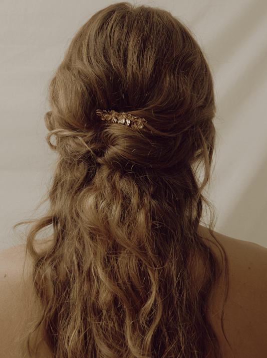 Elise Tsikis Paris Peigne de cheveux Néméa