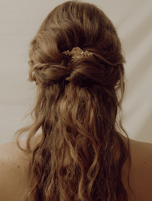 Elise Tsikis Paris Peigne de cheveux Tiara