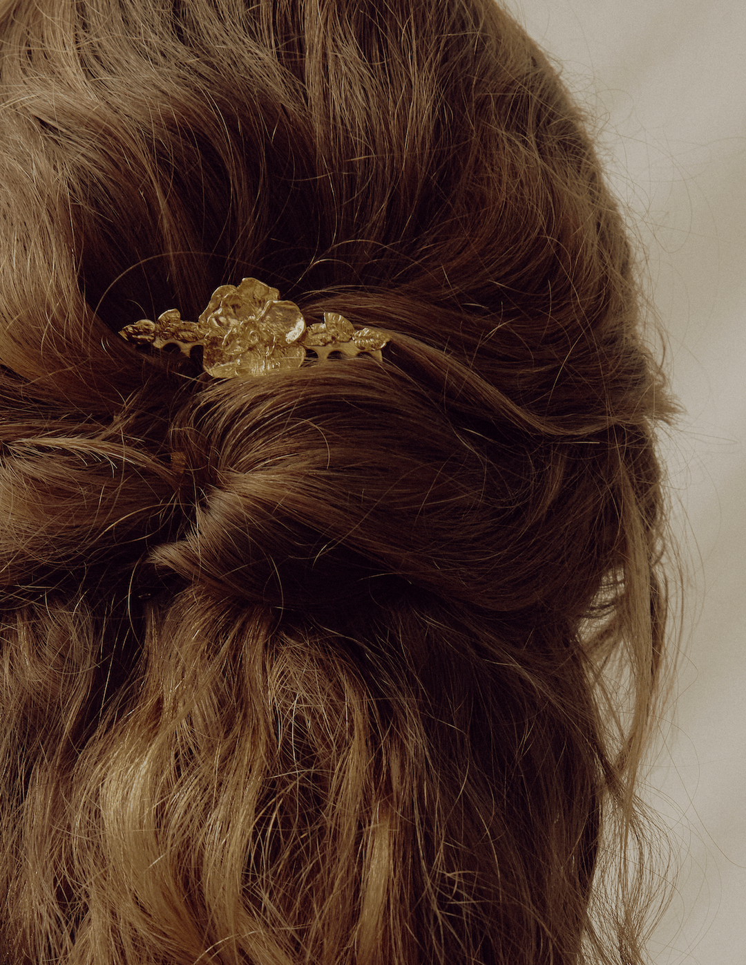 Elise Tsikis Paris Peigne de cheveux Tiara