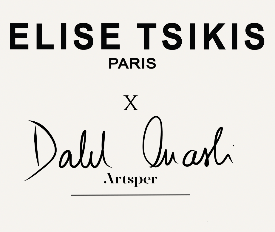 Elise Tsikis Paris Pensée médium Elise Tsikis x Dalel Ouasli
