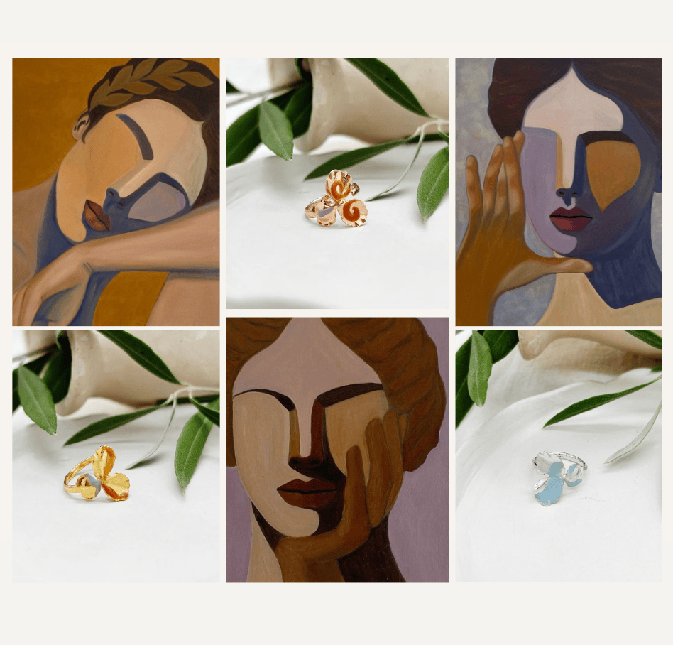 Elise Tsikis Paris Pensée médium Elise Tsikis x Dalel Ouasli